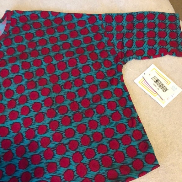 New! Lularoe Irma Oversized Tunic - Picture 3 of 8